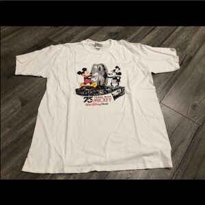 Disney Walt Disney World 75 Years With Mickey Tee